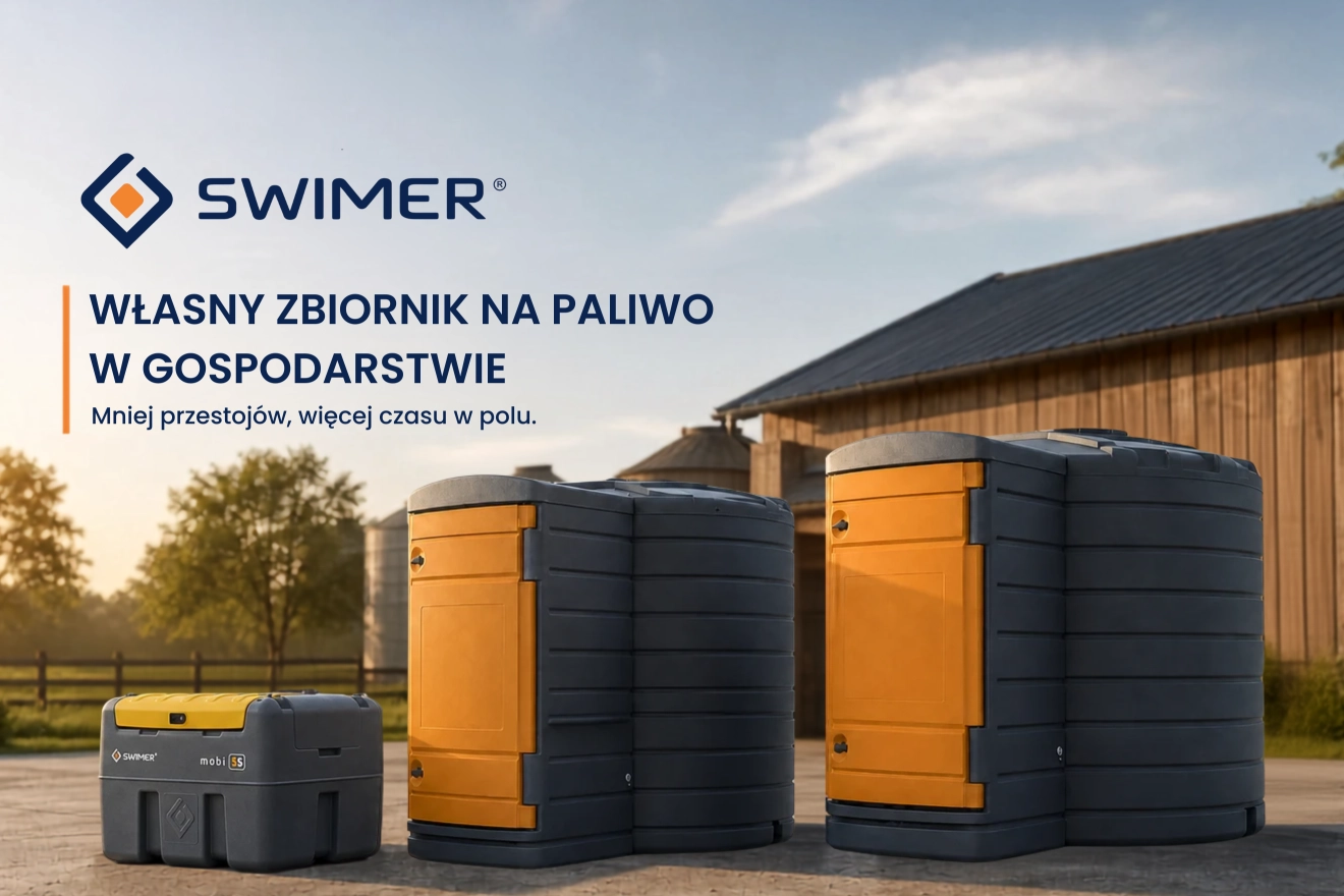 Własny zbiornik na paliwo w gospodarstwie — mniej przestojów, więcej czasu w polu