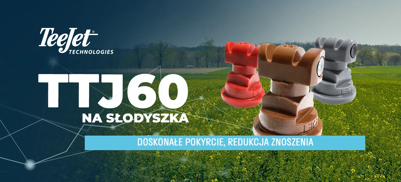 Zwalczanie słodyszka rzepakowego oraz rola dyszy TTJ60 w skutecznej ochronie rzepaku