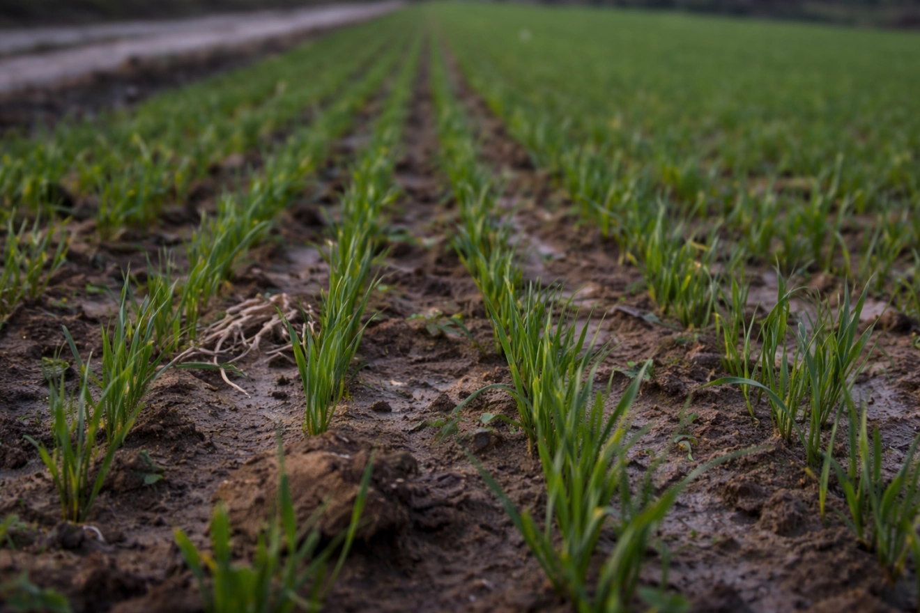 Co z tą pszenicą ozimą? Jak ocenić jej stan po zimie i co dalej?