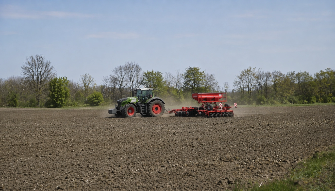 Optymalne warunki do siewu