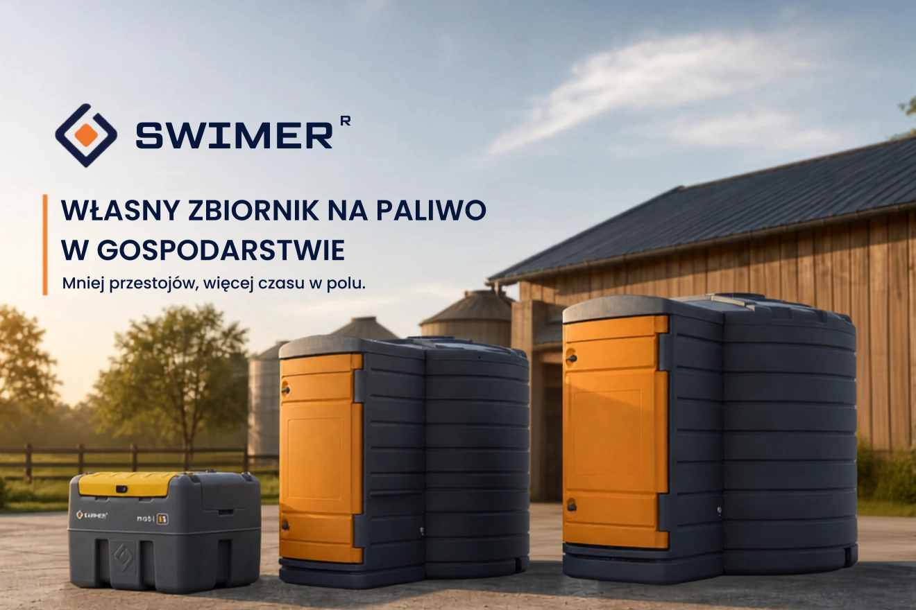 Własny zbiornik na paliwo w gospodarstwie — mniej przestojów, więcej czasu w polu