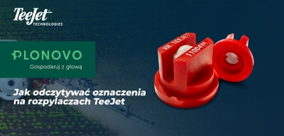 Jak odczytywać oznaczenia rozpylaczy TeeJet? Kompletny przewodnik dla rolników