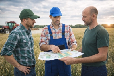 Wiosenne decyzje które decydują o plonie - poradnik rolnika