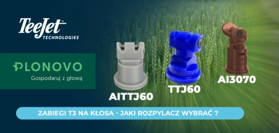 Zabieg T3 w pszenicy - dlaczego dobór rozpylacza ma znaczenie w ochronie kłosa?