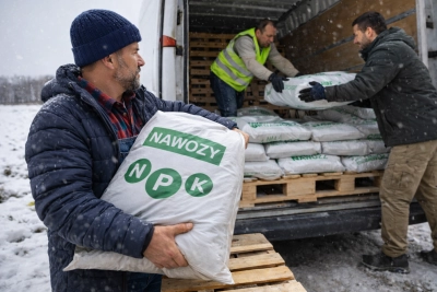 Zaopatrzenie gospodarstwa w nawozy przed sezonem – jak platforma rolnicza ułatwia zakupy