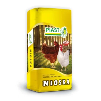 PIAST Pasza Nioska Zagrodowa 25kg - kruszonka