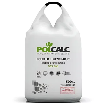 POLCALC Wapno Granulowane 500kg