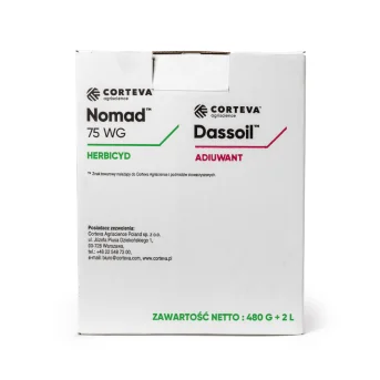 NOMAD 75 WG 480G + DASSOIL 2x1L