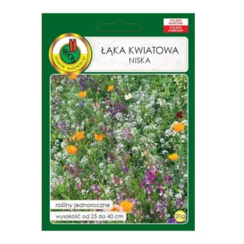 Łąka kwiatowa niska 20g