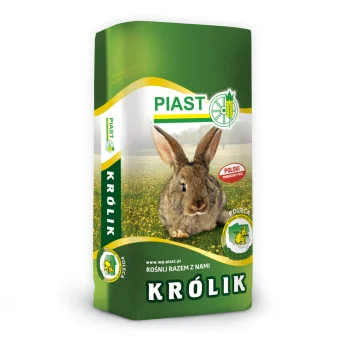 PIAST Pasza Królica 25 kg