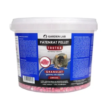 PATENRAT PELLET 1 KG Granulat na myszy i szczury