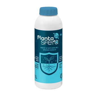 Miedź systemiczna PlantaSfera Cu 1L