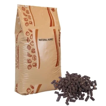Natural Humic 25 kg 40 L - obornik granulowany bydlęco kurzo koński z humusem