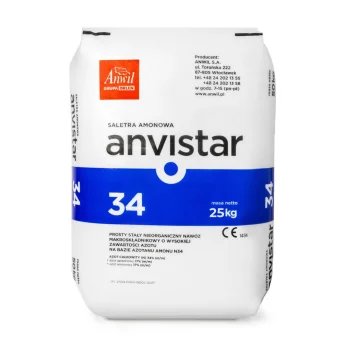 ANVISTAR saletra amonowa  34%N  25 kg