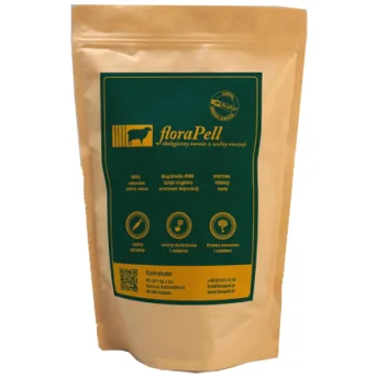 BIO GRANULAT Z WEŁNY OWIEC – NATURALNY NAWÓZ 2,5kg