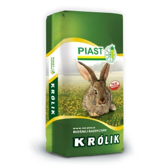 PIAST Pasza Królik JUNIOR 25kg