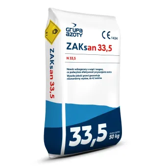 ZAKSAN 33,5%N  50 kg