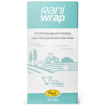 RANIWRAP folia do sianokiszonek 500 zielona