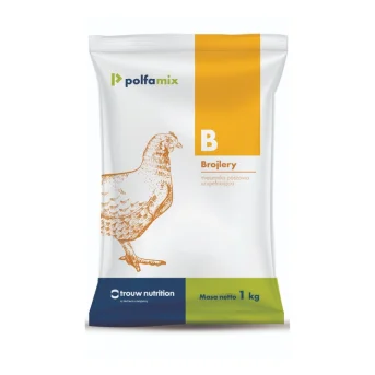 POLFAMIX B dla Brojlerów  10 x 1 kg