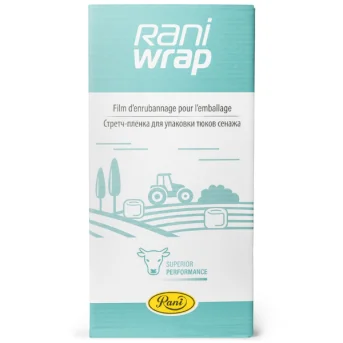 RANIWRAP folia do sianokiszonek 750 zielona