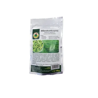 Mikrokoniczyna biała drobnolistna Euromic 100g