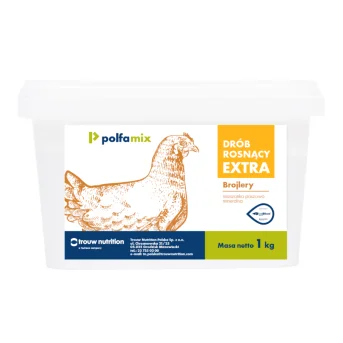 POLFAMIX Drób Rosnący EXTRA 1kg