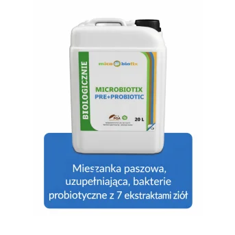 Microbiotix PRE+PROBIOTIC 20L