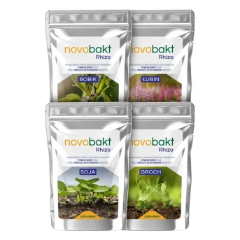 NOVOBAKT RHIZO Łubin 0,45kg