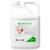 Środek grzybobójczy SYRIUS 250 EW 10L Emulsja Tebukonazol pszenica rzepak