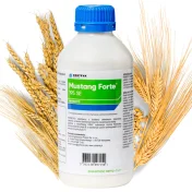 Środek na chwasty MUSTANG FORTE 195 SE 1L Herbicyd selektywny do zbóż