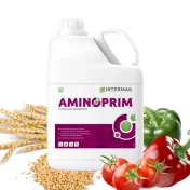 AMINOPRIM 5L Nawóz dolistny Aminokwasy Stymulator wzrostu roślin