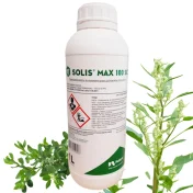 Środek na chwasty SOLIS MAX 100 SC 1L herbicyd uprawa kukurydzy mezotrion