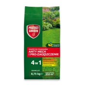 NAWÓZ DO TRAWNIKÓW ANTY MECH I PRO ZAGĘSZCZENIE 4W1 OCHRONA PRZED MCHEM
