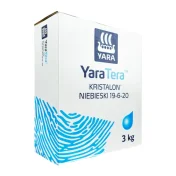 YARATERA KRISTALON NIEBIESKI 3 KG