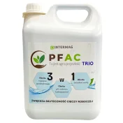 Kondycjoner wody adiuwant PFAC-TRIO 5L 3w1 obniża ph i twardość wody