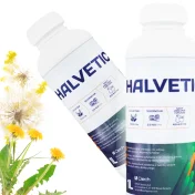 Środek na chwasty HALVETIC 180SL 1L Totalny Mocny Silny Glifosad Herbicyd
