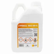 Środek owadobójczy CYPERKILL MAX 500 EC 5L Insektycyd cypermetryna