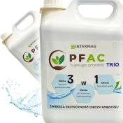 Kondycjoner wody adiuwant PFAC-TRIO 5L 3w1 obniża ph i twardość wody