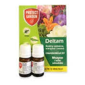 DELTAM 2x5 ml ŚRODEK OWADOBÓJCZY koncentrat rośliny ozdobne warzywa owoce