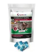 Combarat pasta 3 kg - trutka na myszy i szczury difenakum