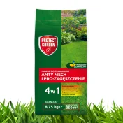 NAWÓZ DO TRAWNIKÓW ANTY MECH I PRO ZAGĘSZCZENIE 4W1 OCHRONA PRZED MCHEM