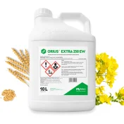 ORIUS EXTRA 250 EW 10L TEBUKONAZOL FUNGICYD ŚRODEK GRZYBOBÓJCZY EMULSJA
