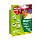 DELTAM 2x5 ml ŚRODEK OWADOBÓJCZY koncentrat rośliny ozdobne warzywa owoce