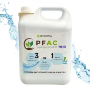 Kondycjoner wody adiuwant PFAC-TRIO 5L 3w1 obniża ph i twardość wody