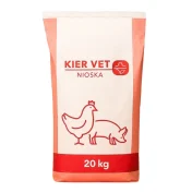 KIERVET Pasza Nioska Granulowana 20 kg