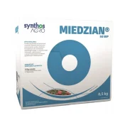 MIEDZIAN 50 WP 0,5 KG Środek grzybobójczy Fungicyd z miedzią oprysk do sadu