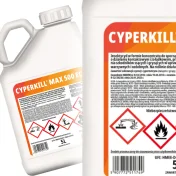 Środek owadobójczy CYPERKILL MAX 500 EC 5L Insektycyd cypermetryna