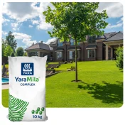 Nawóz do trawy YARA MILA COMPLEX uniwersalny trawnik trawa tuje kwiaty 10kg