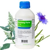 Środek na chwasty MUSTANG FORTE 195 SE 1L Herbicyd selektywny do zbóż