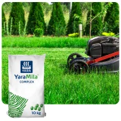 Nawóz do trawy YARA MILA COMPLEX uniwersalny trawnik trawa tuje kwiaty 10kg